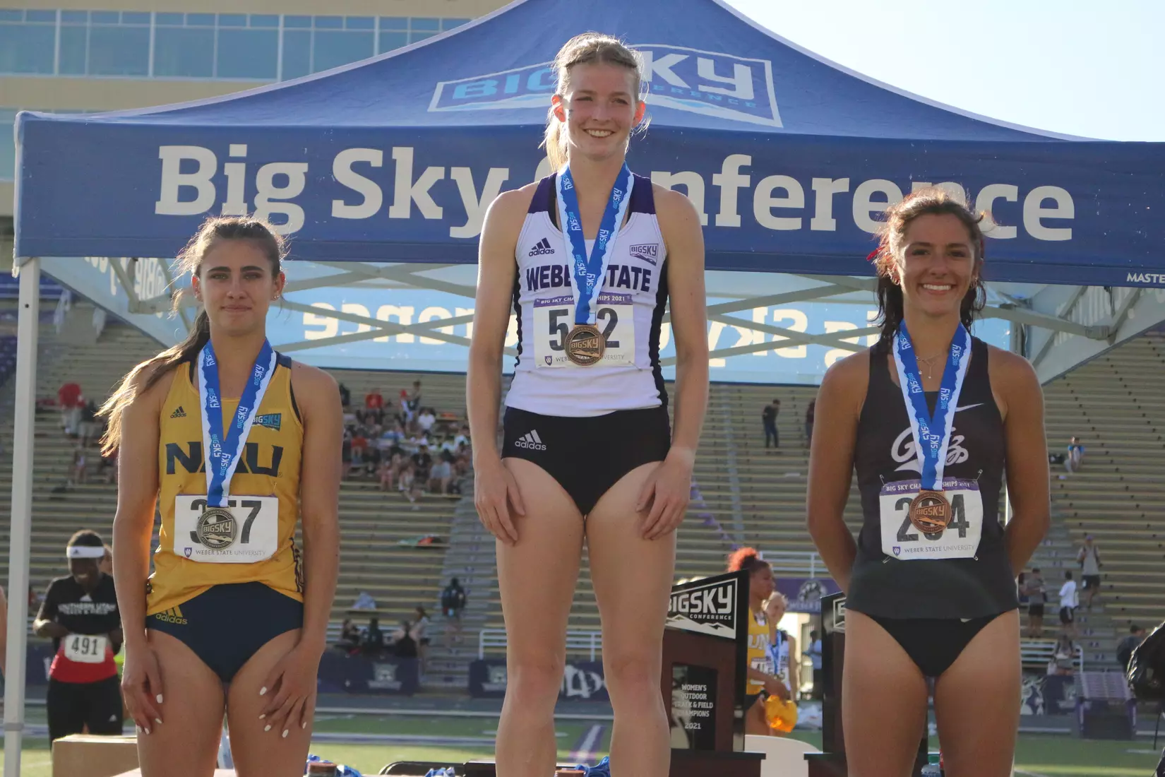 2021 Big Sky Outdoor Championships