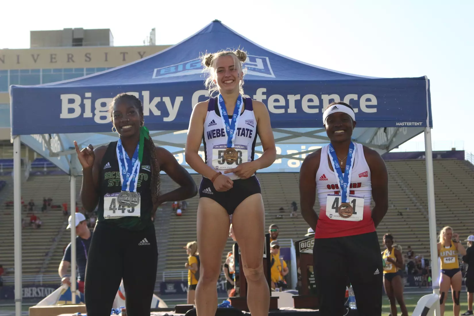 2021 Big Sky Outdoor Championships