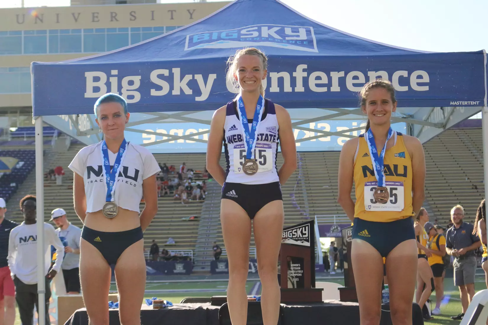 2021 Big Sky Outdoor Championships