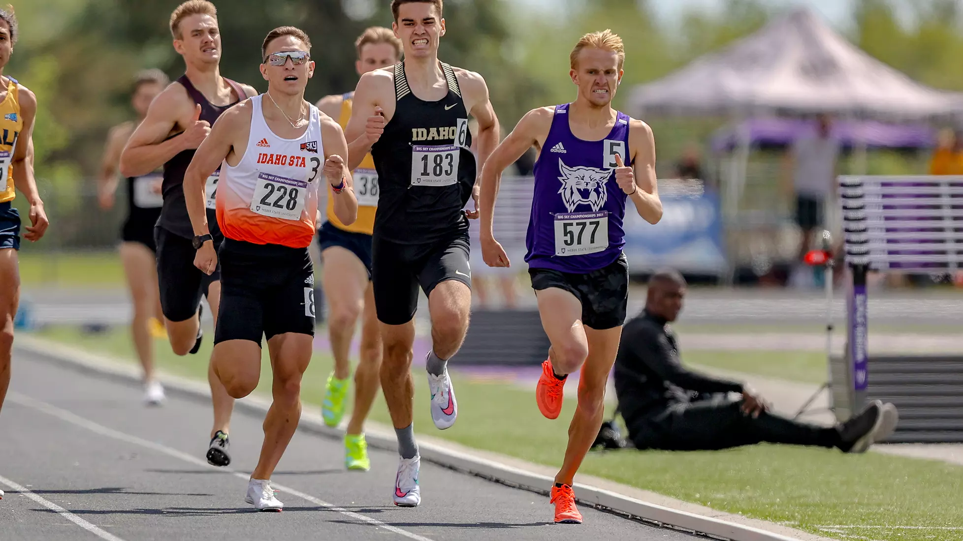 2021 Big Sky Outdoor Championships