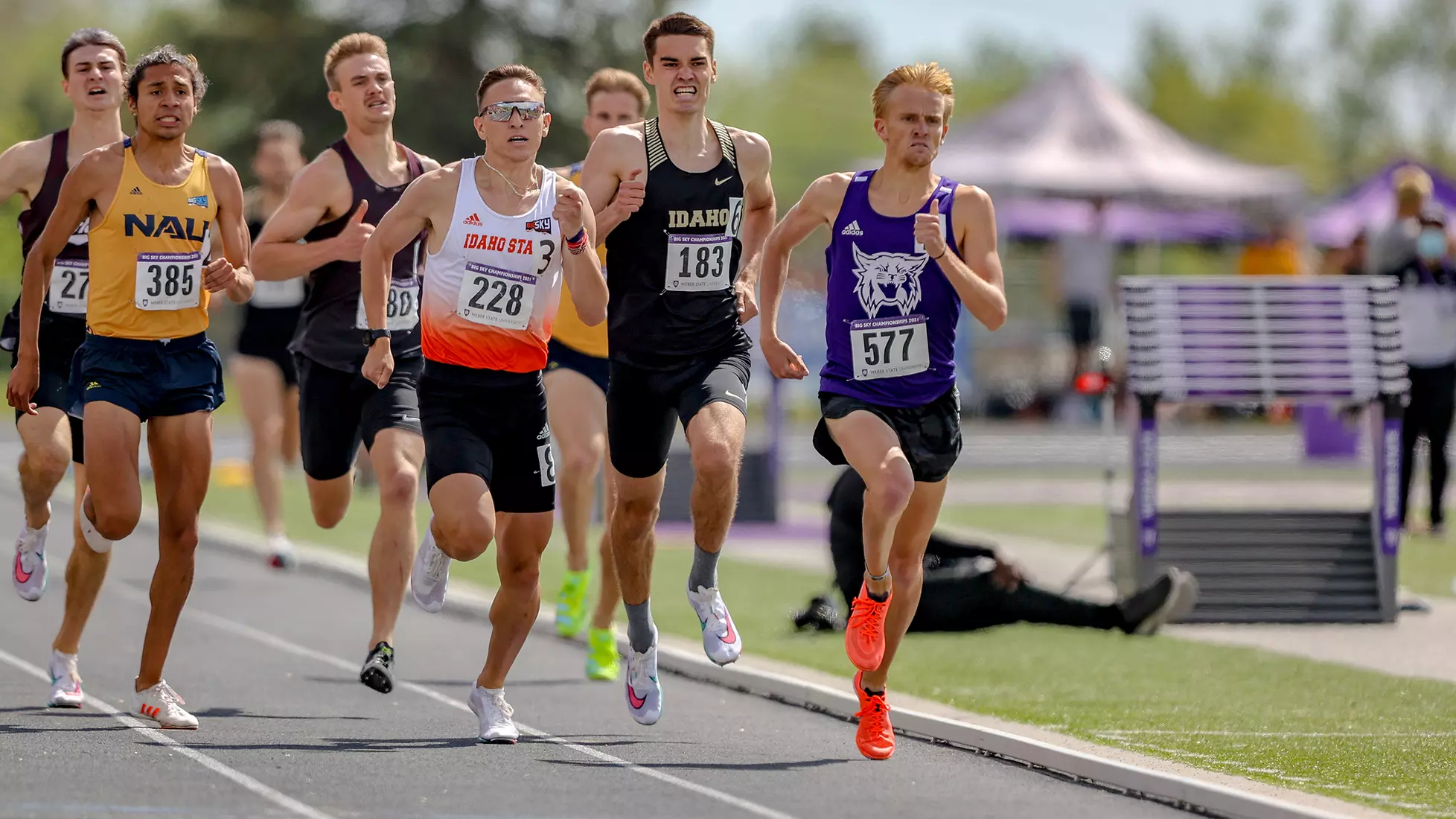 2021 Big Sky Outdoor Championships