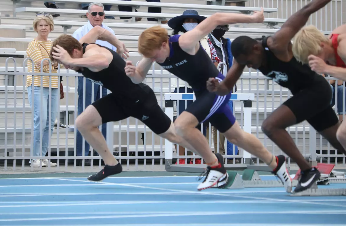 Men's Track and Field at the BYU Robison Invitational.