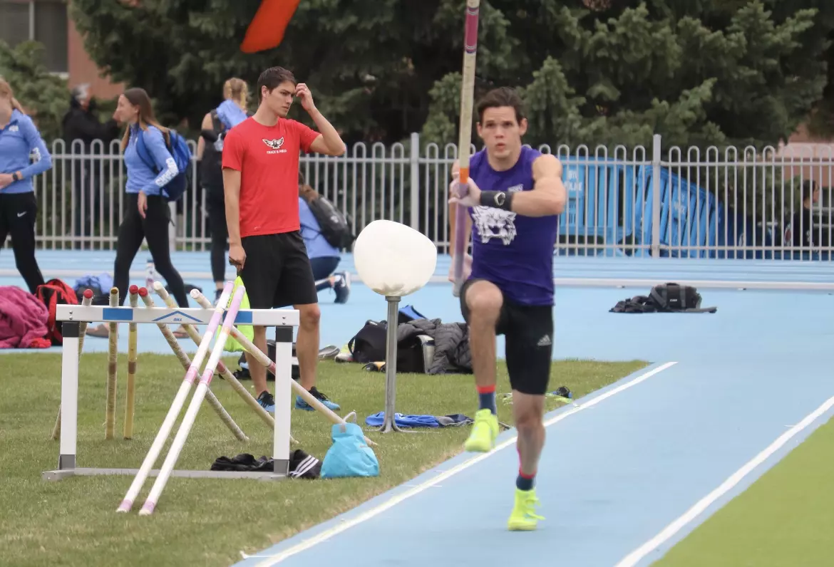 Men's Track and Field at the BYU Robison Invitational.