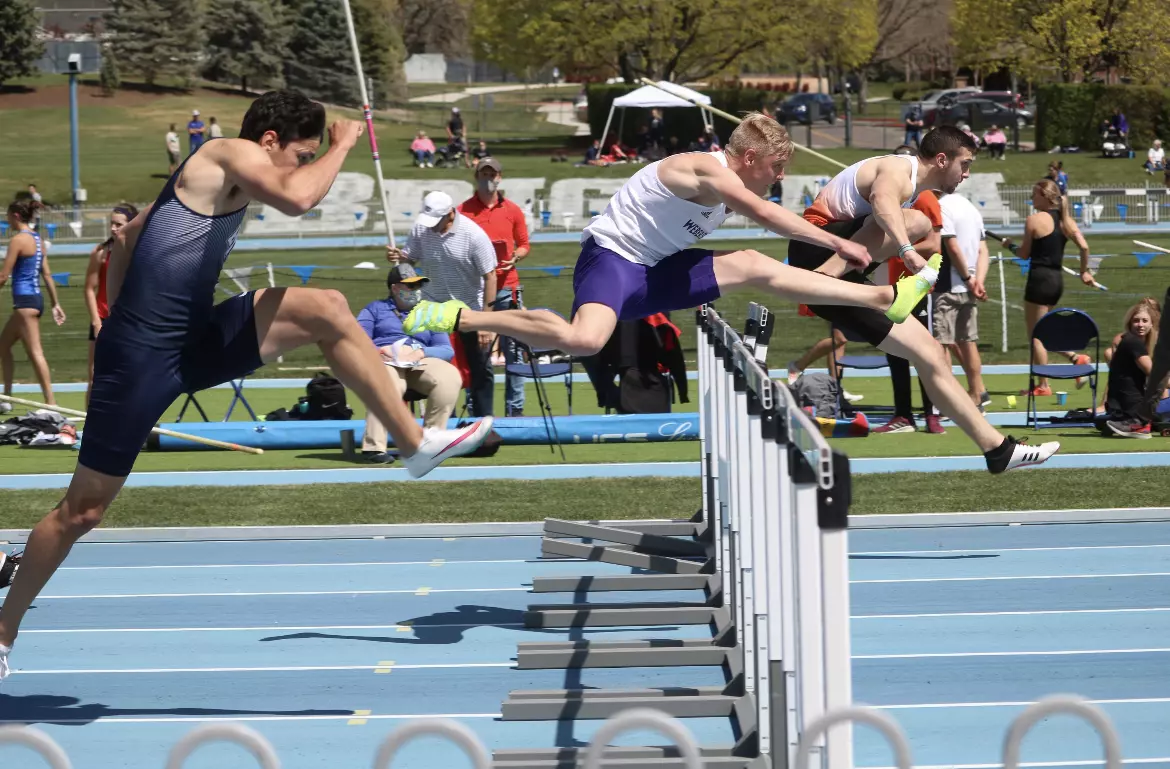 Men's Track and Field at the BYU Robison Invitational.