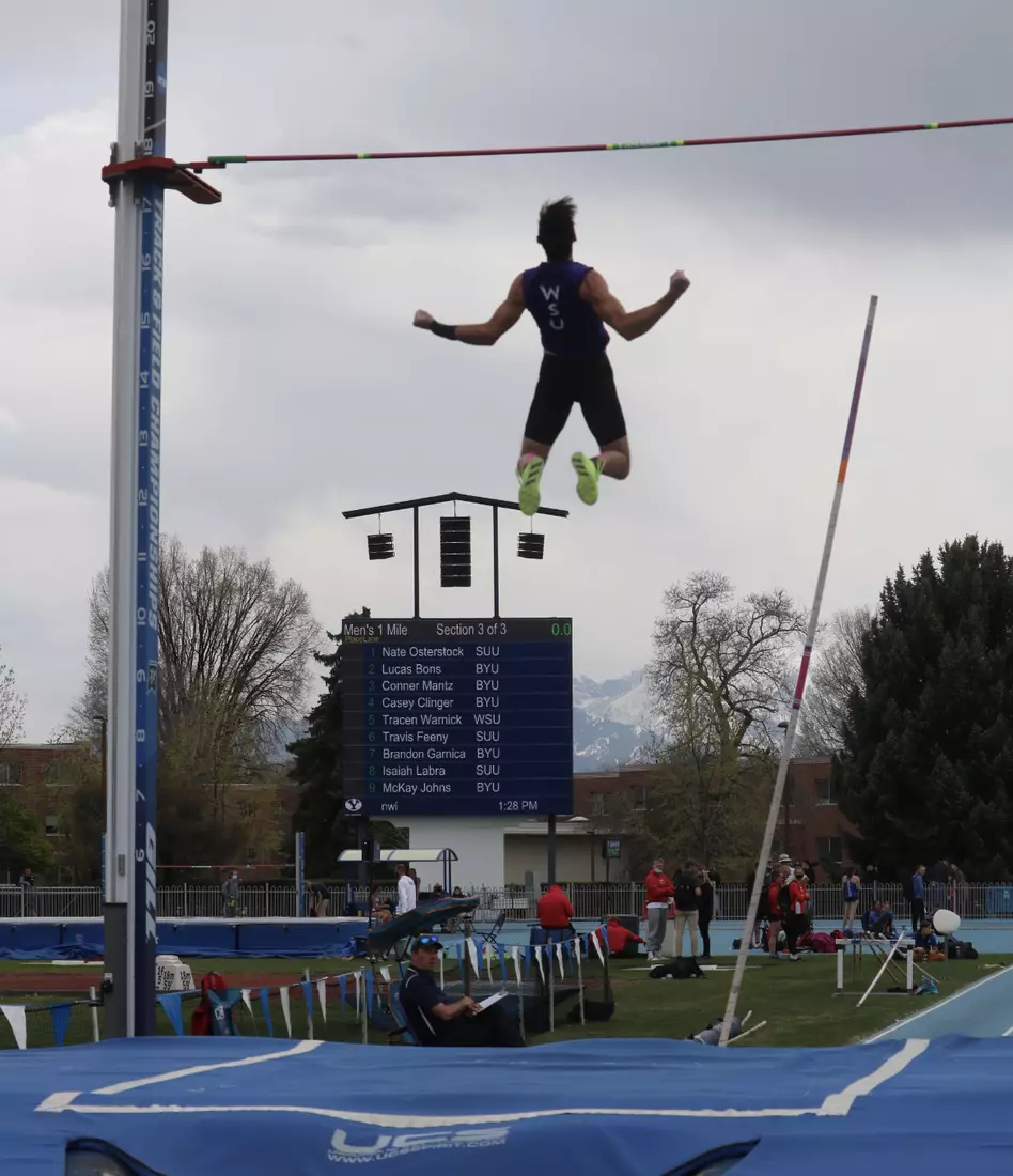 Men's Track and Field at the BYU Robison Invitational.