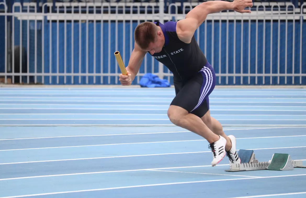 Men's Track and Field at the BYU Robison Invitational.