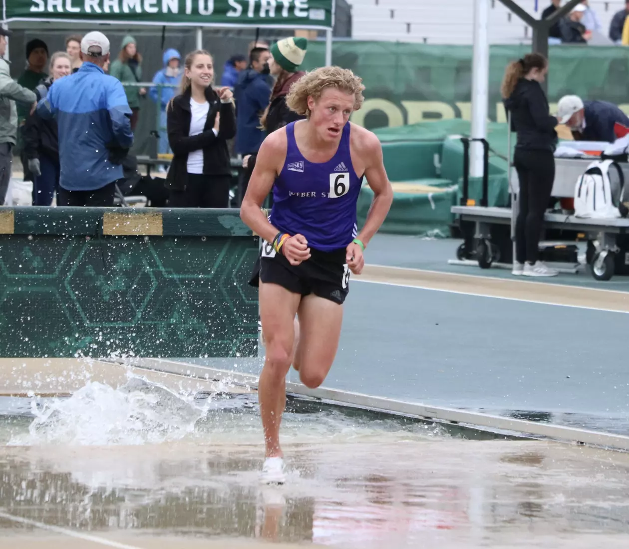 Peter Visser landing