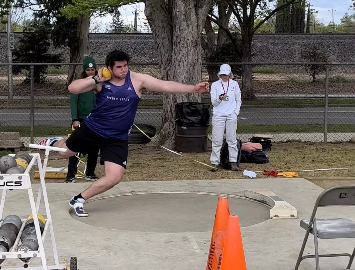 Gaige Shot Put