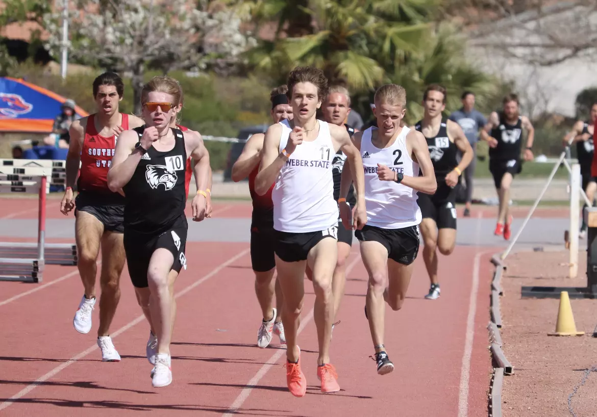 Wildcats compete at UNLV.