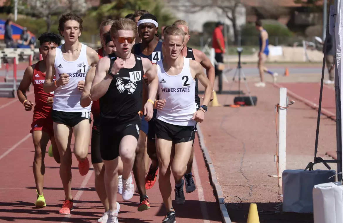 Wildcats compete at UNLV.