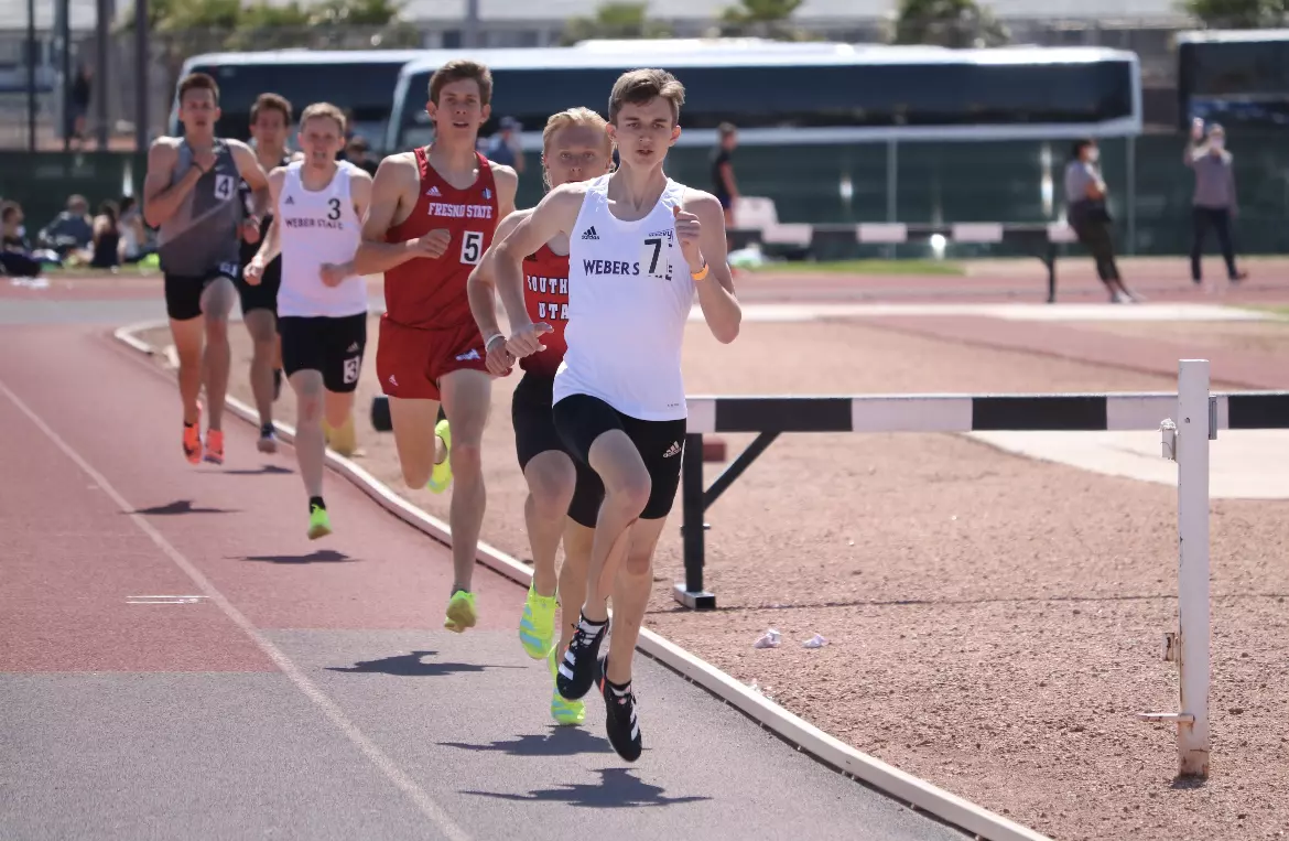 Wildcats compete at UNLV.