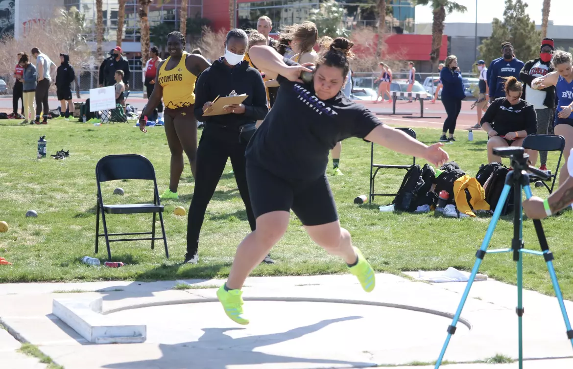 Wildcats compete at UNLV.