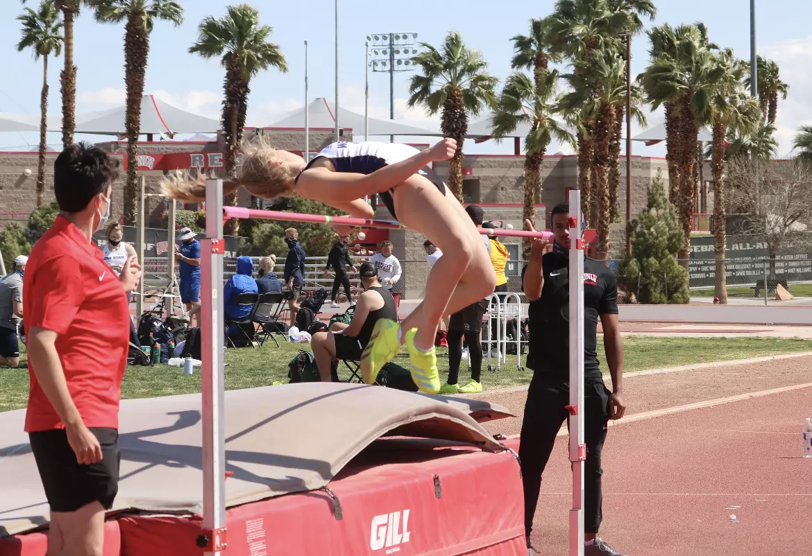 Wildcats compete at UNLV.
