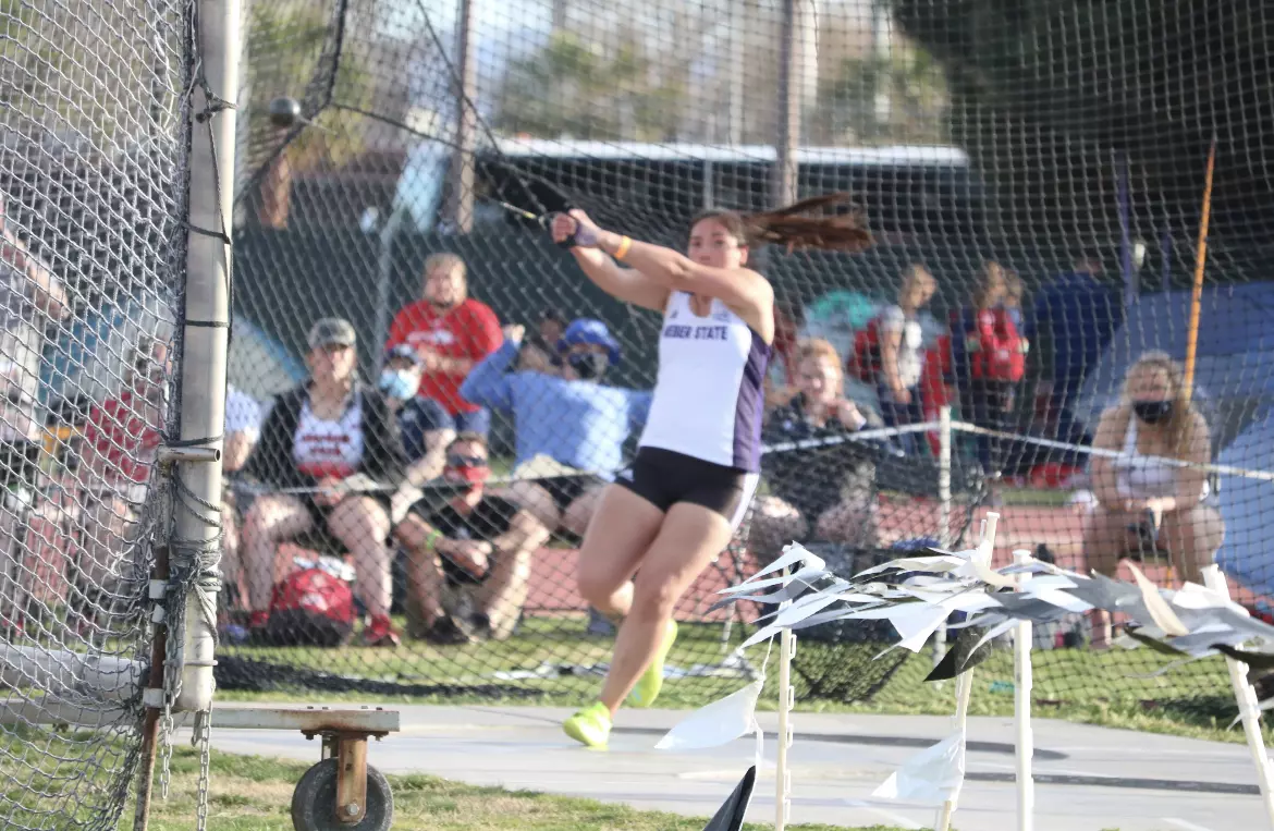 Wildcats compete at UNLV.