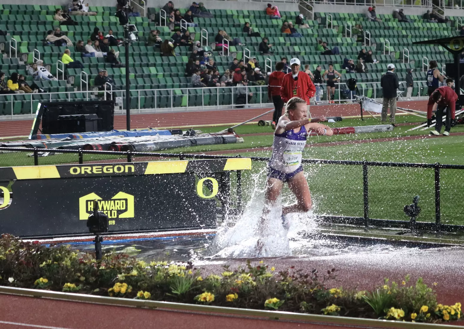 Bailey Winter Splash at Hayward