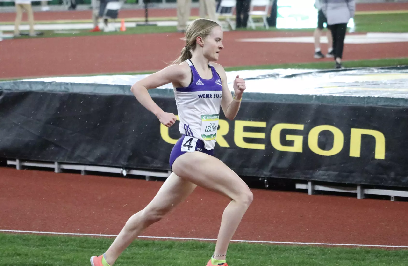Cheyenne Leatham run at Hayward