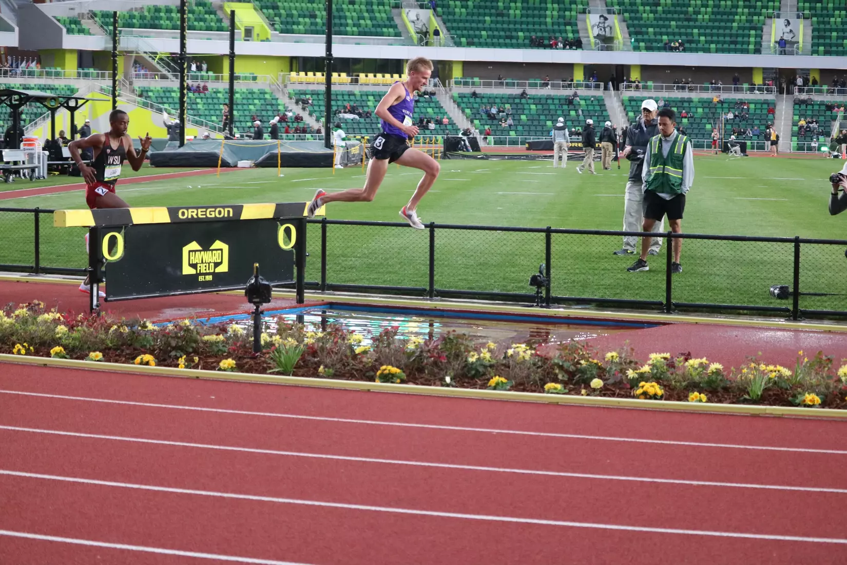 Bronson Winter Steeple jump at Hayward