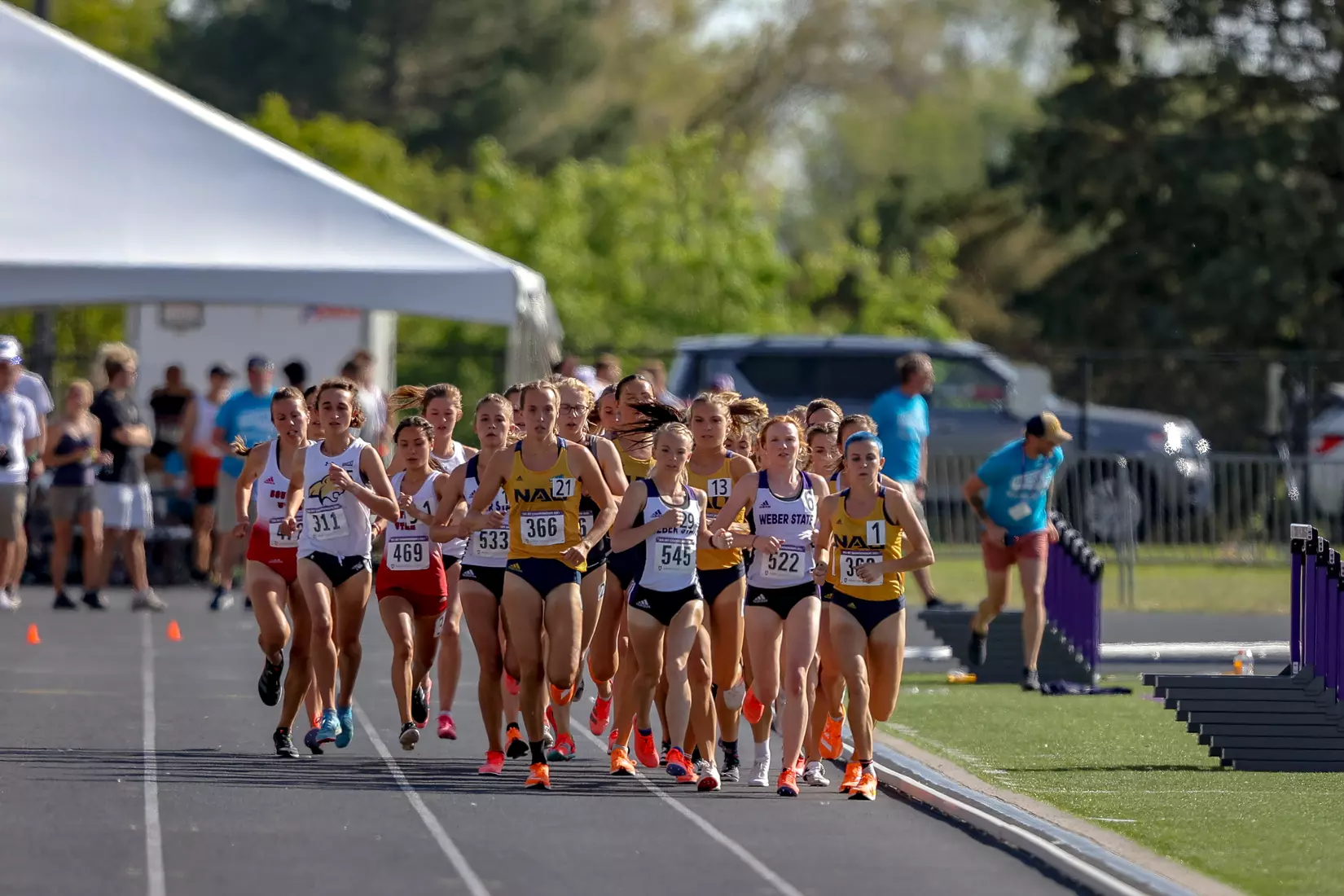 2021 Big Sky Outdoor Championships