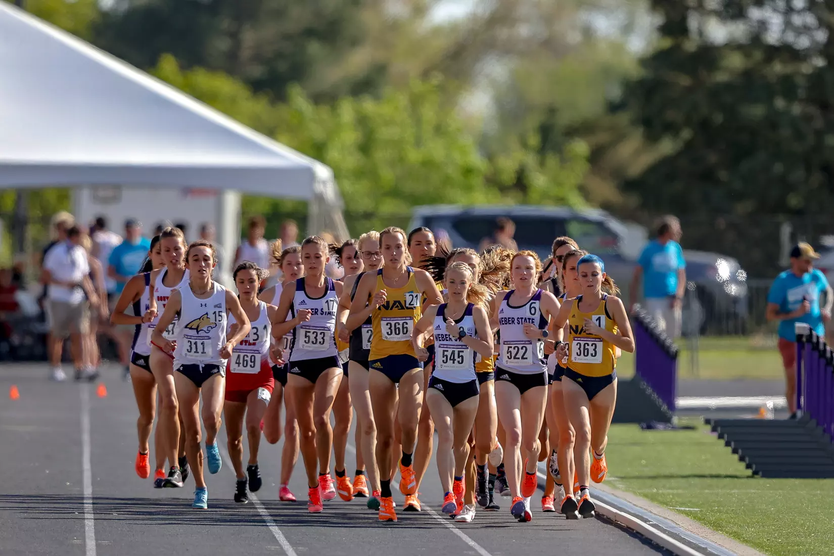 2021 Big Sky Outdoor Championships