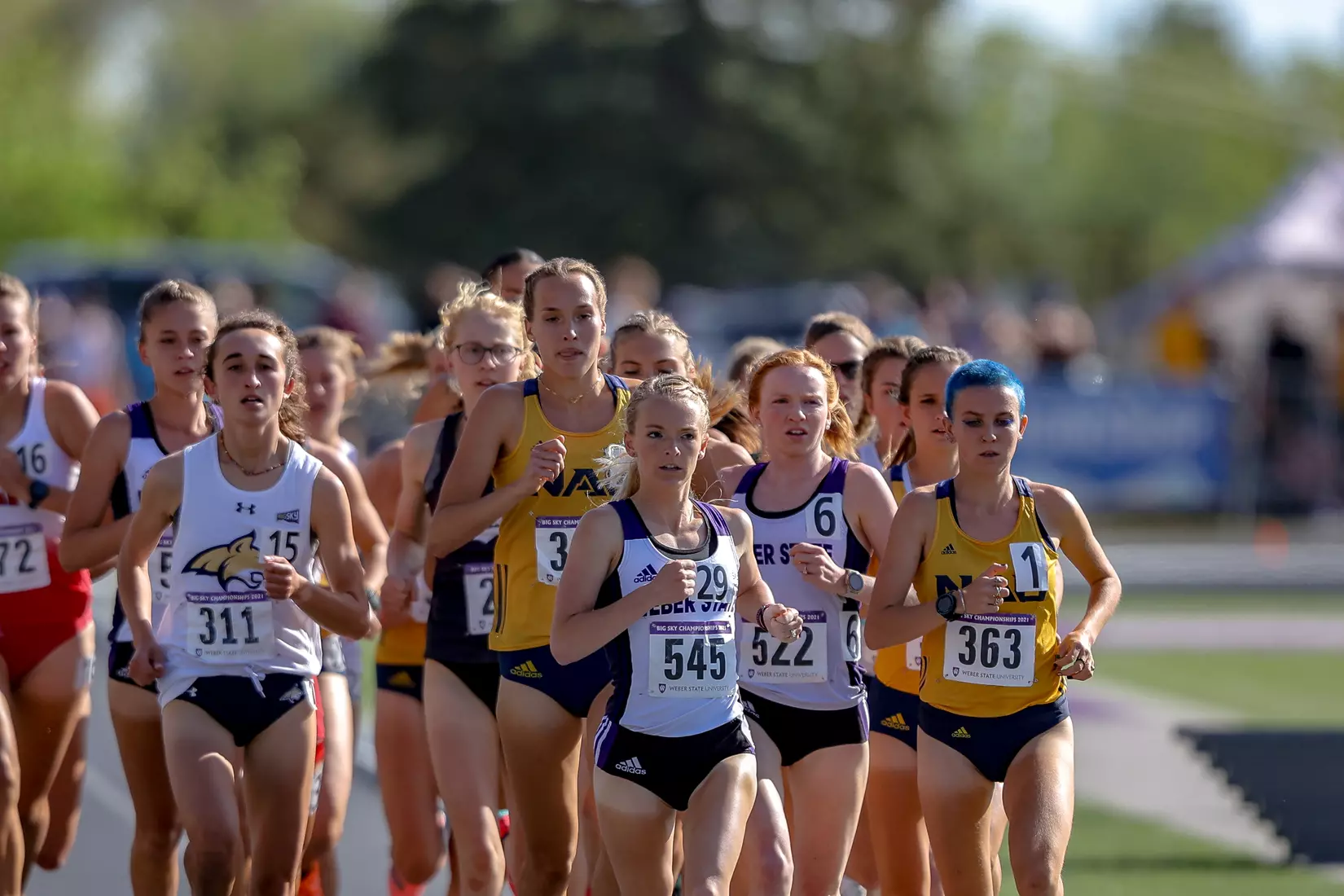 2021 Big Sky Outdoor Championships