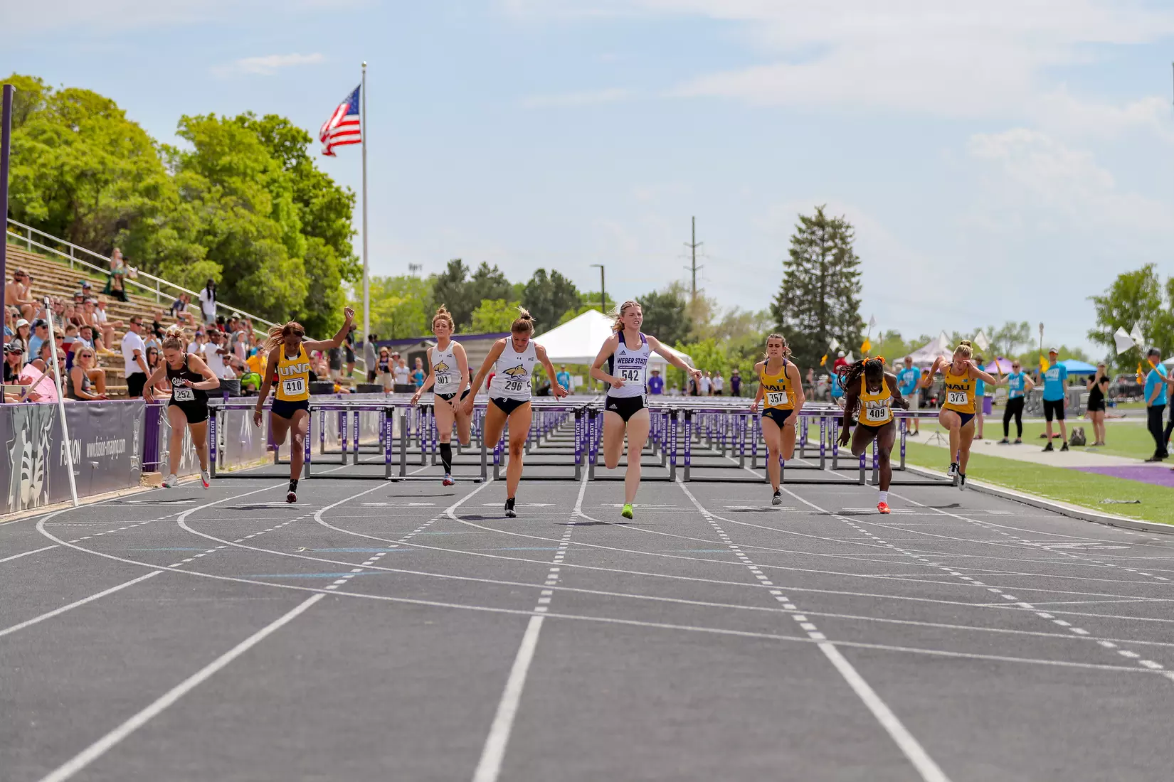 2021 Big Sky Outdoor Championships