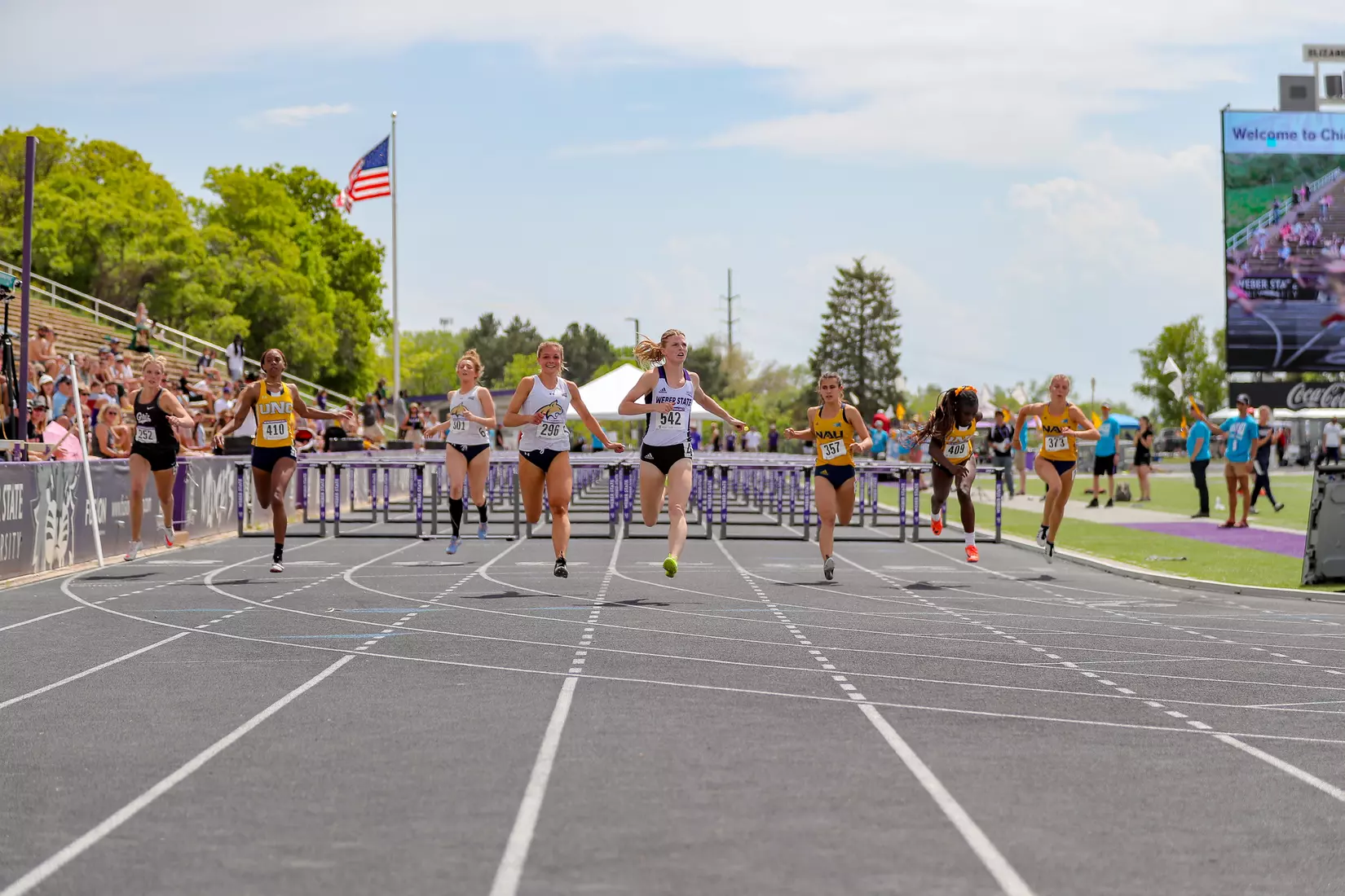 2021 Big Sky Outdoor Championships