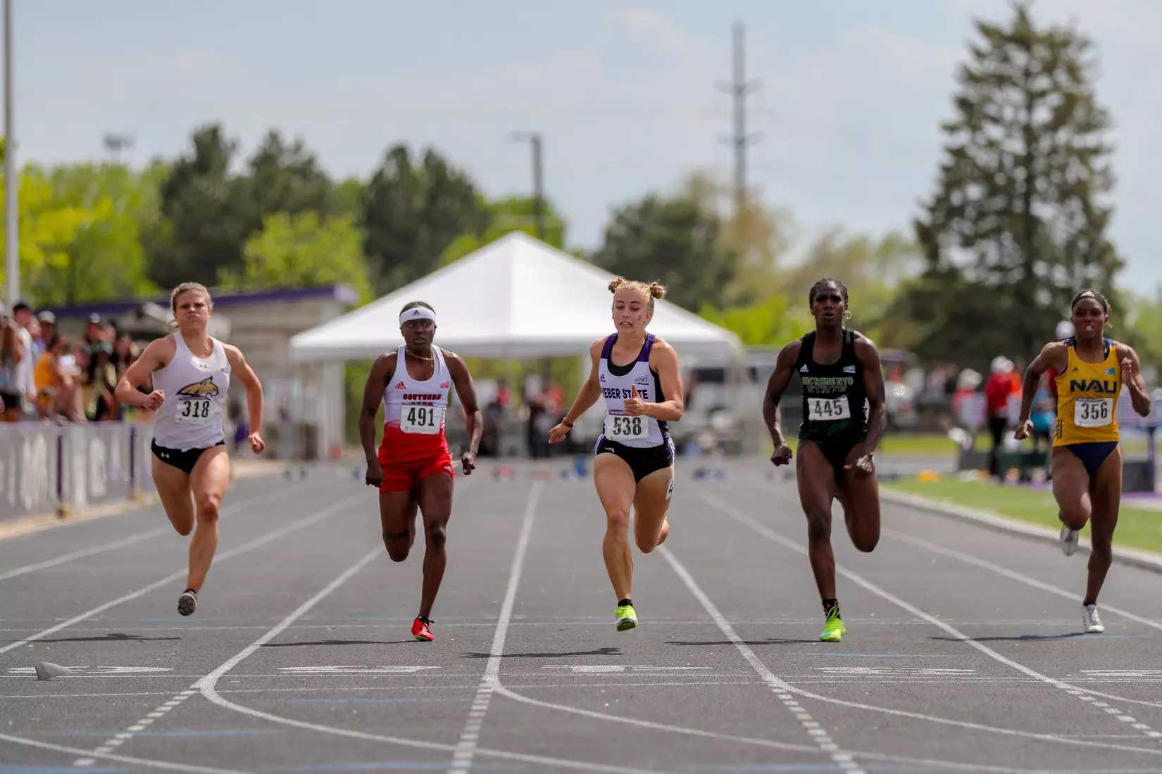 2021 Big Sky Outdoor Championships