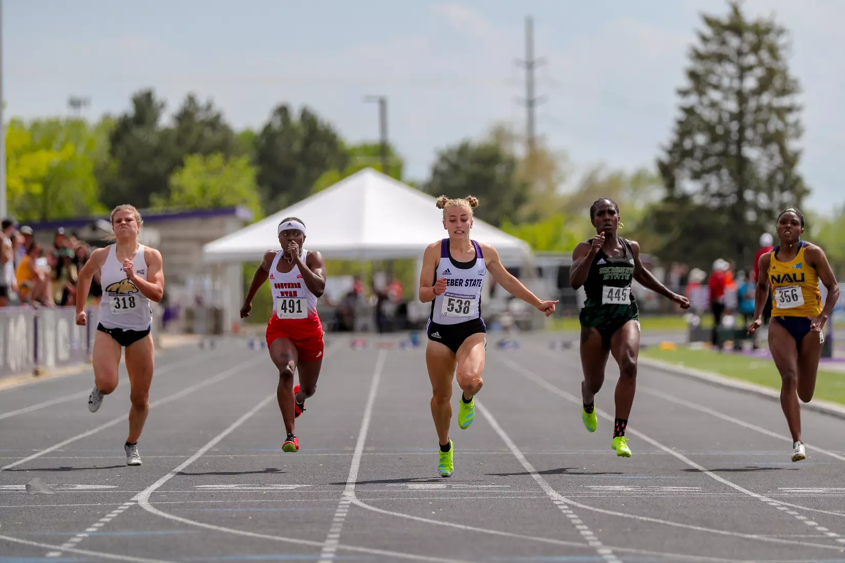 2021 Big Sky Outdoor Championships