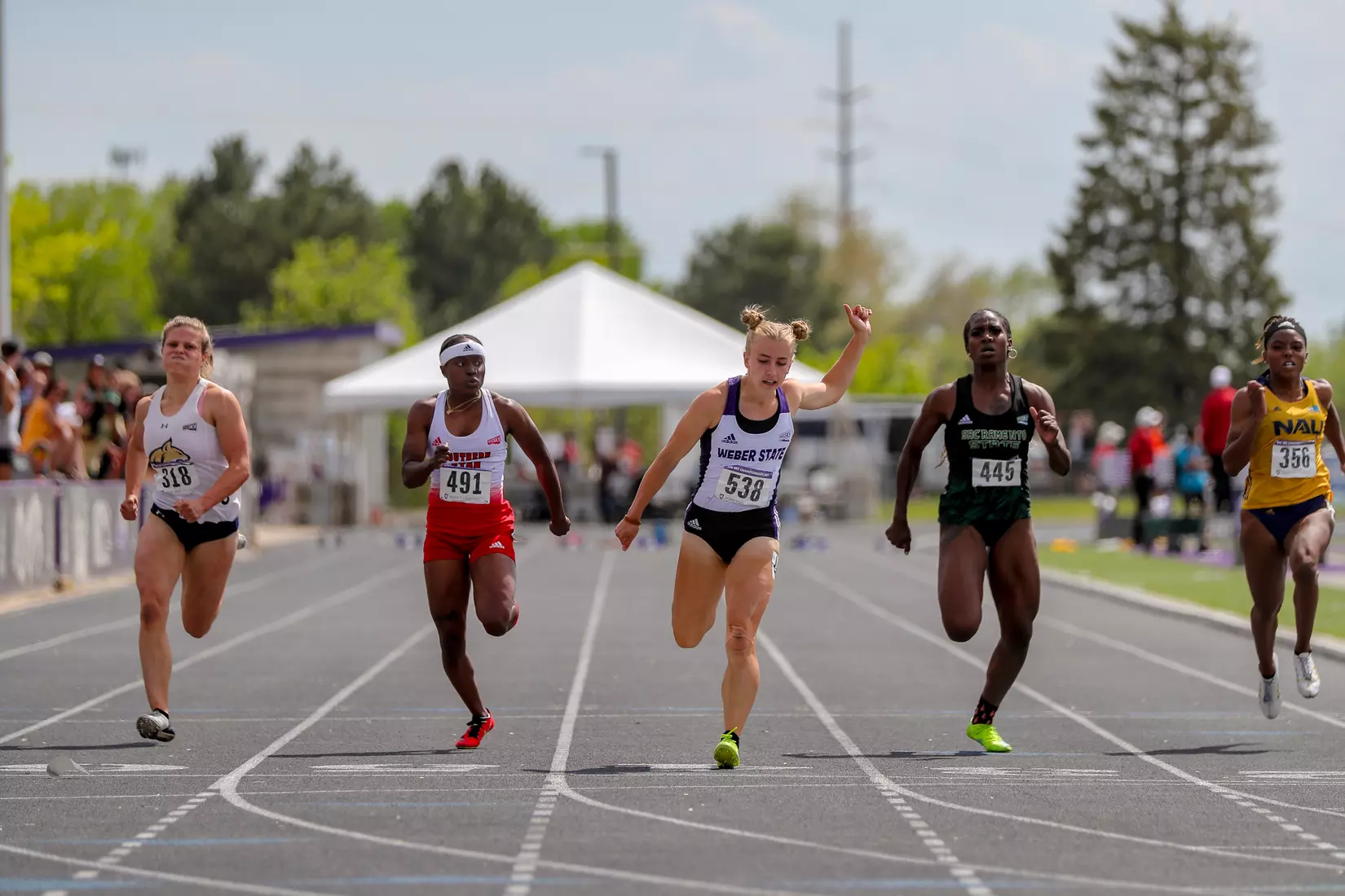 2021 Big Sky Outdoor Championships