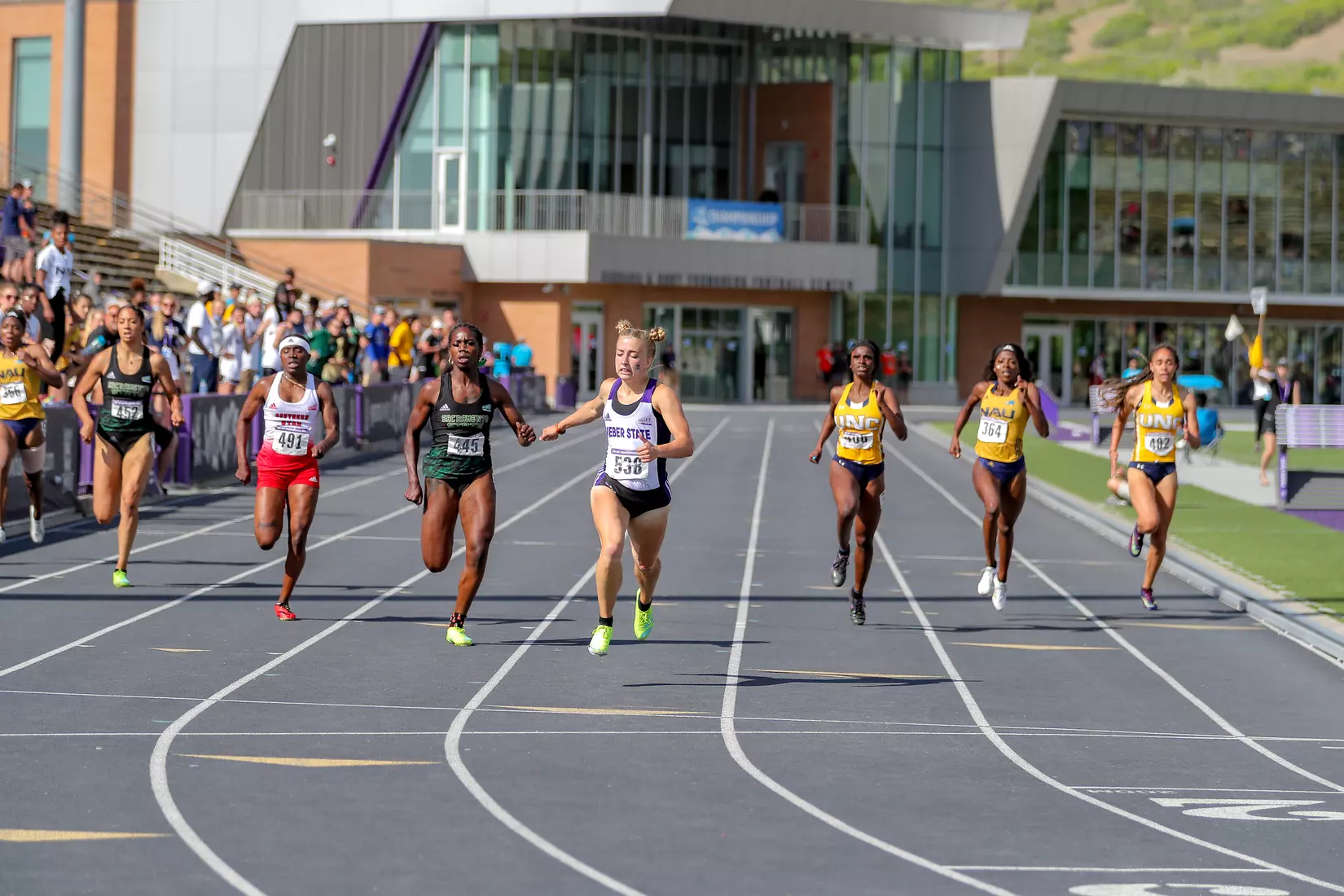 2021 Big Sky Outdoor Championships