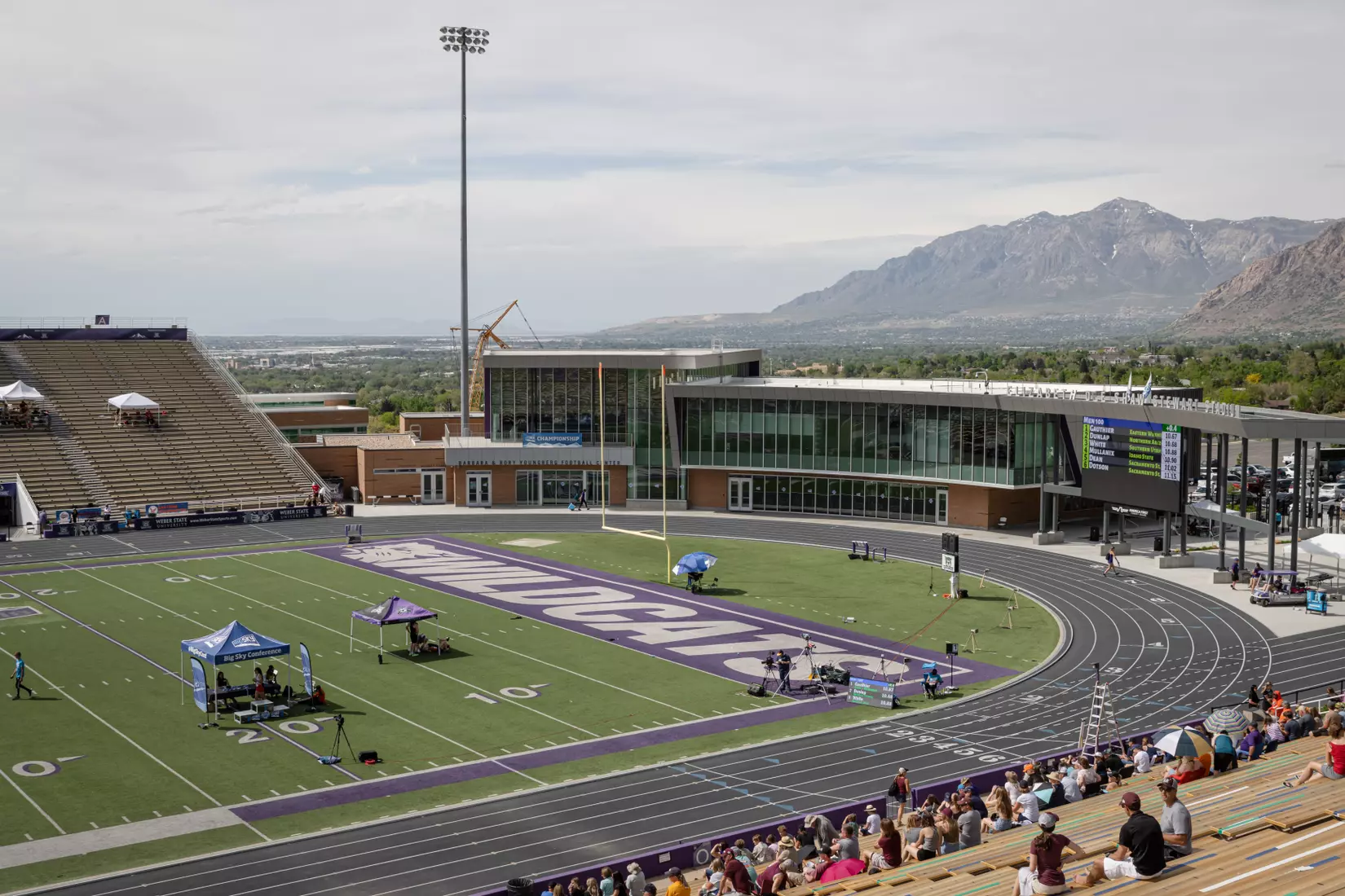 2021 Big Sky Outdoor Championships