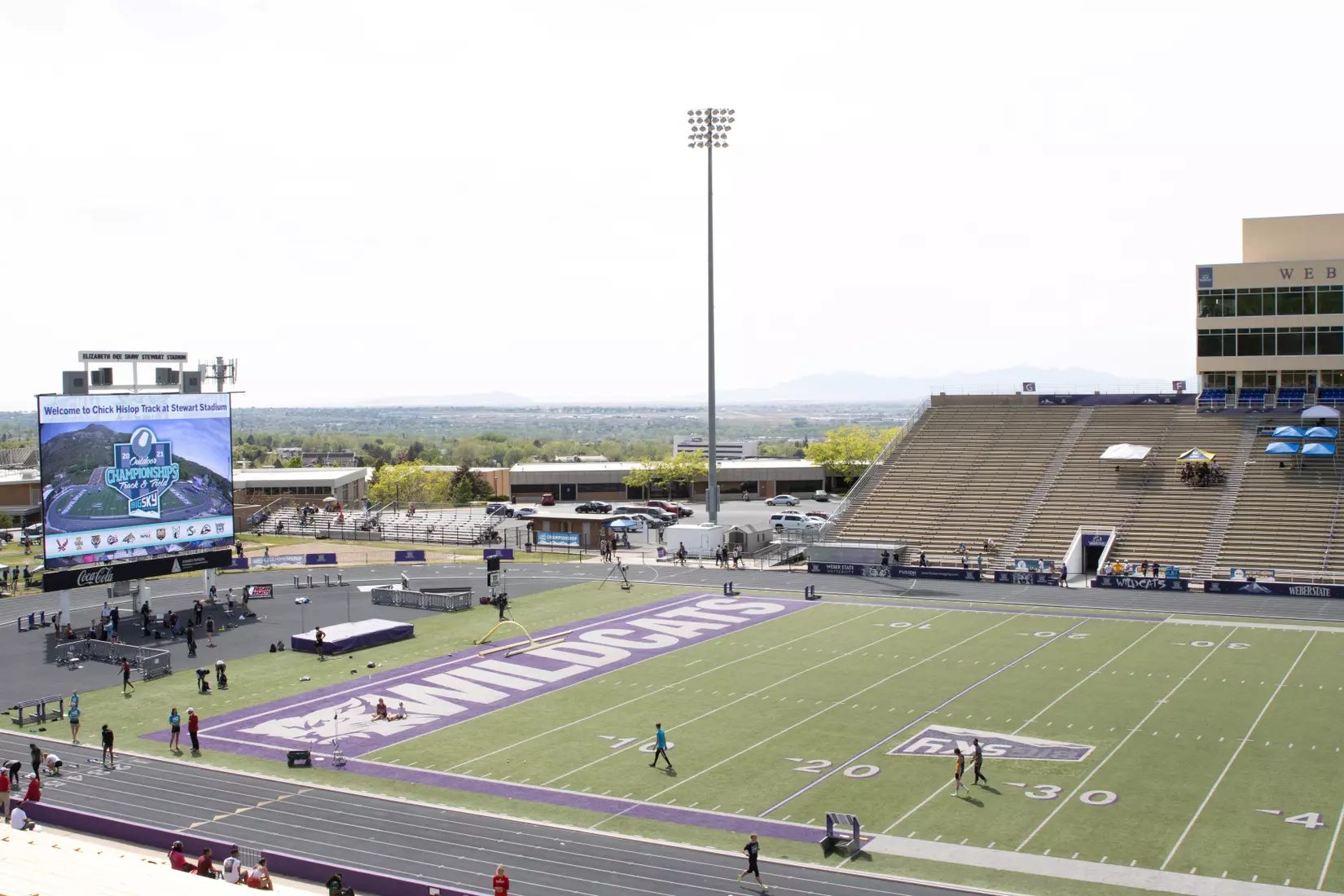 2021 Big Sky Outdoor Championships