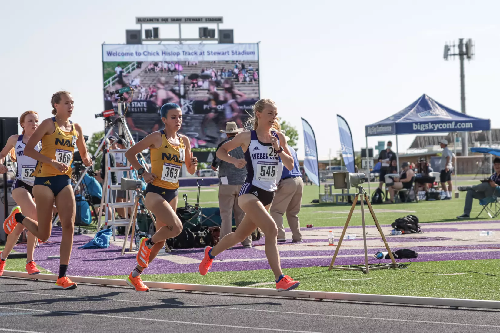 2021 Big Sky Outdoor Championships