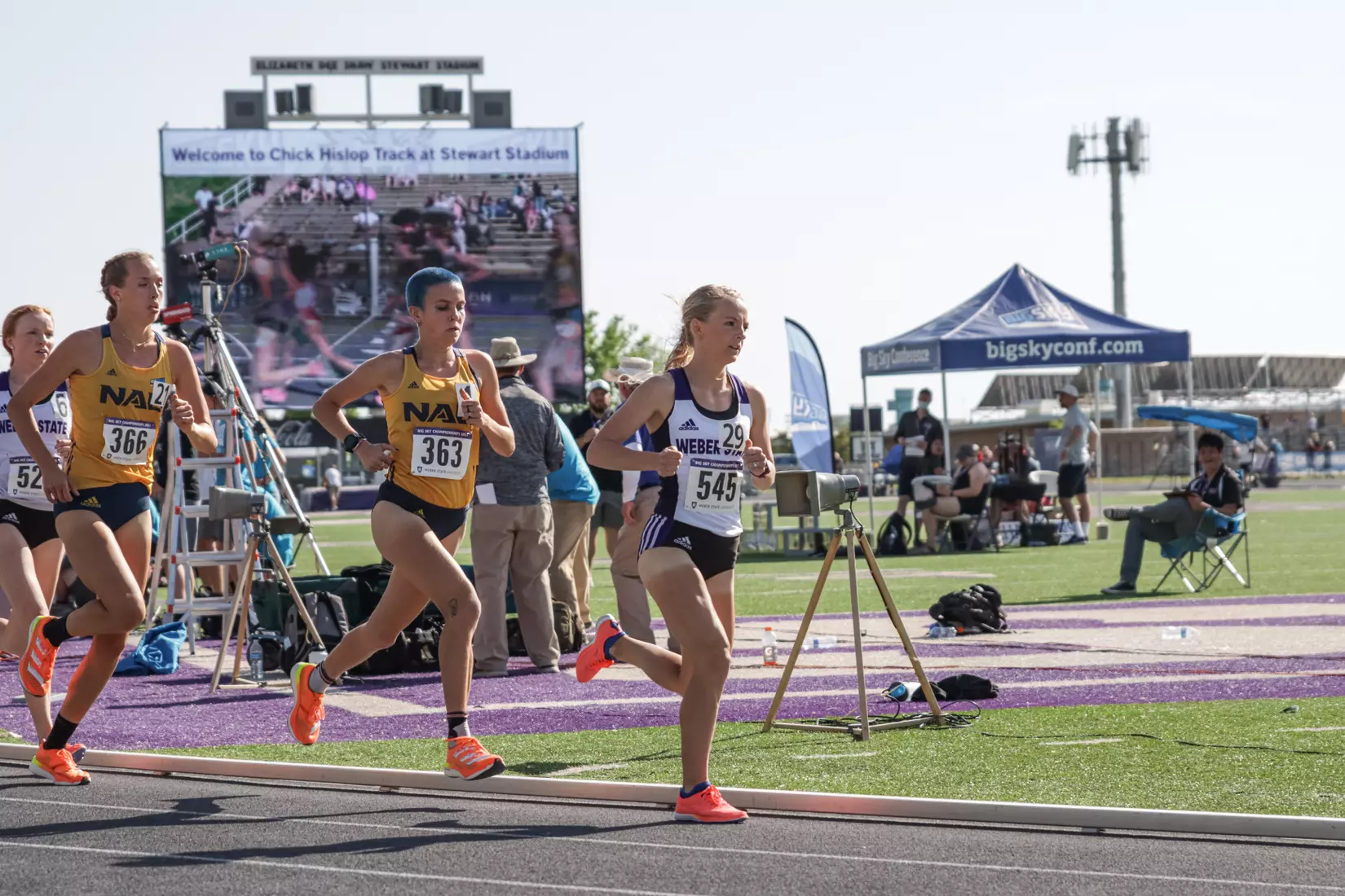 2021 Big Sky Outdoor Championships