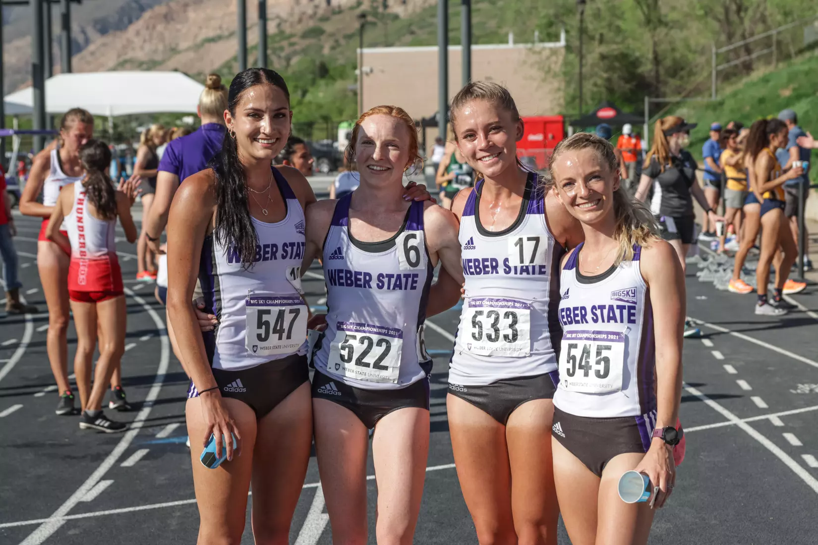 2021 Big Sky Outdoor Championships