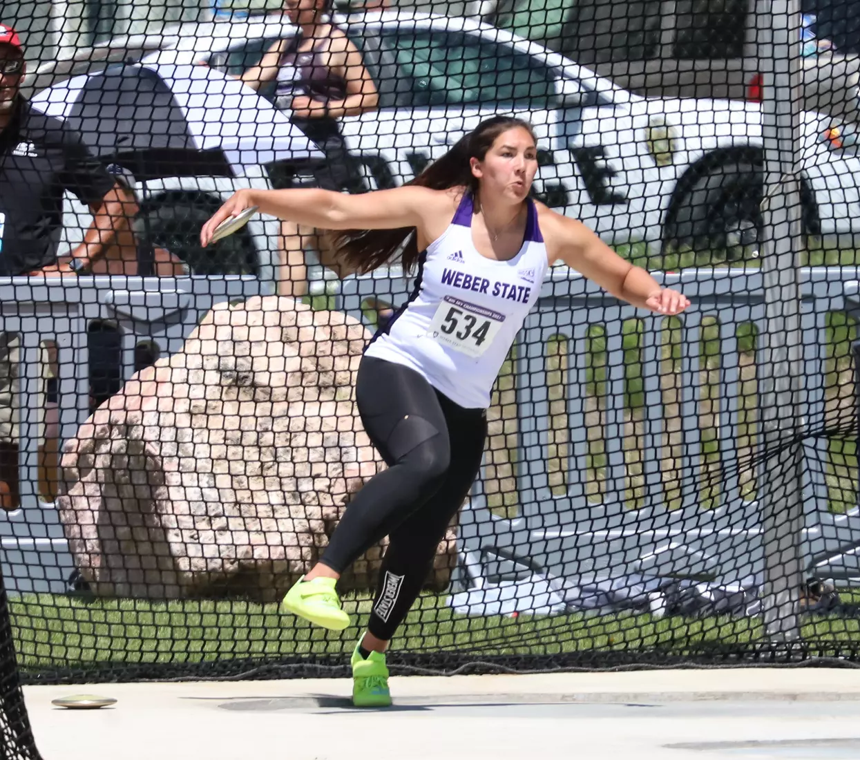 2021 Big Sky Outdoor Championships