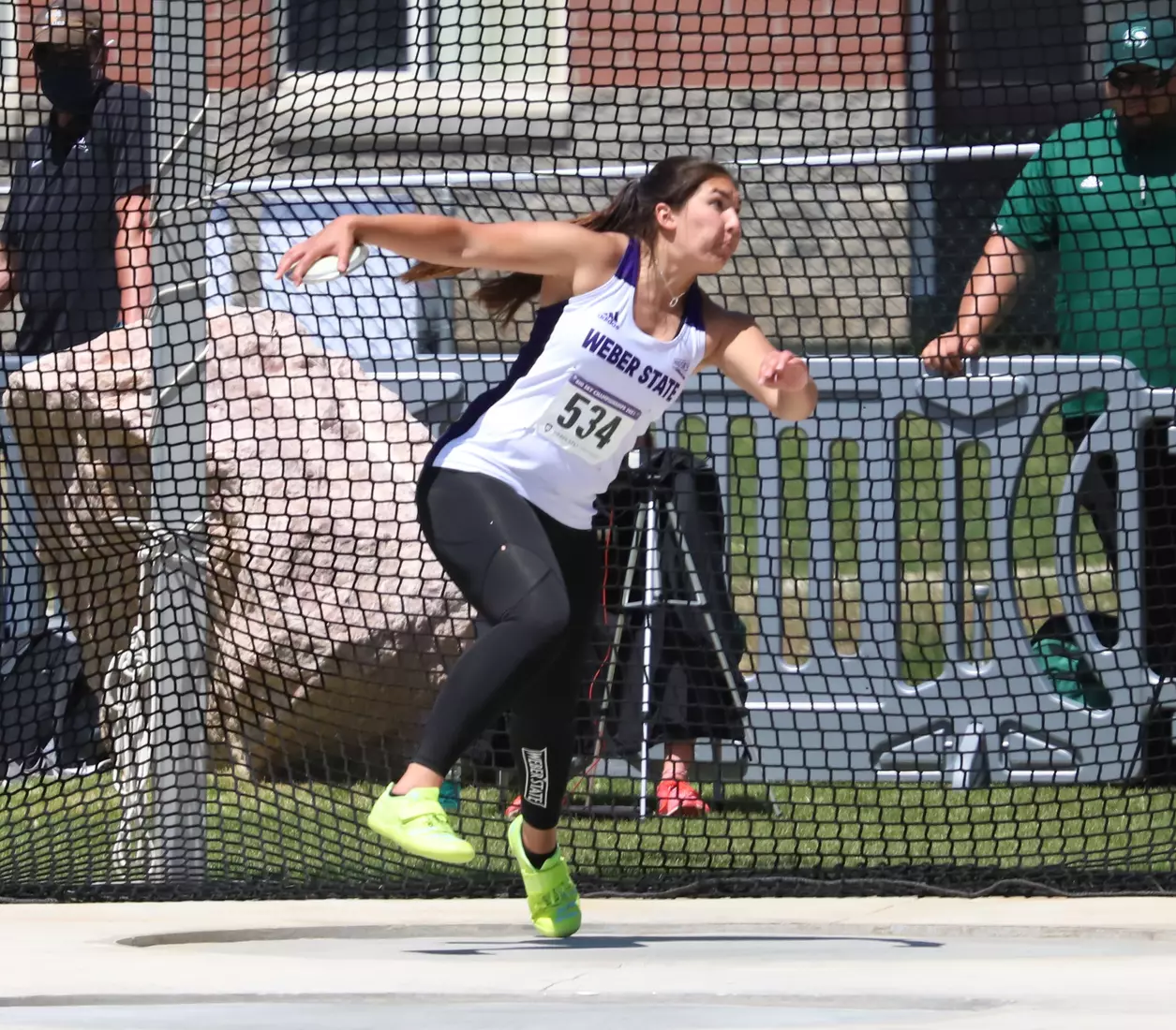 2021 Big Sky Outdoor Championships