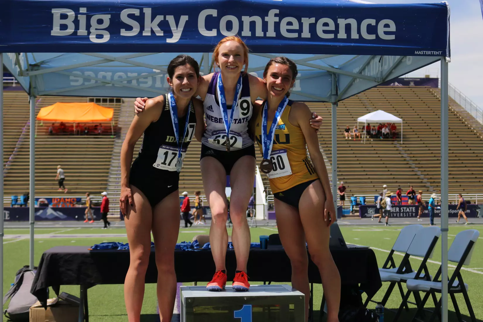 2021 Big Sky Outdoor Championships