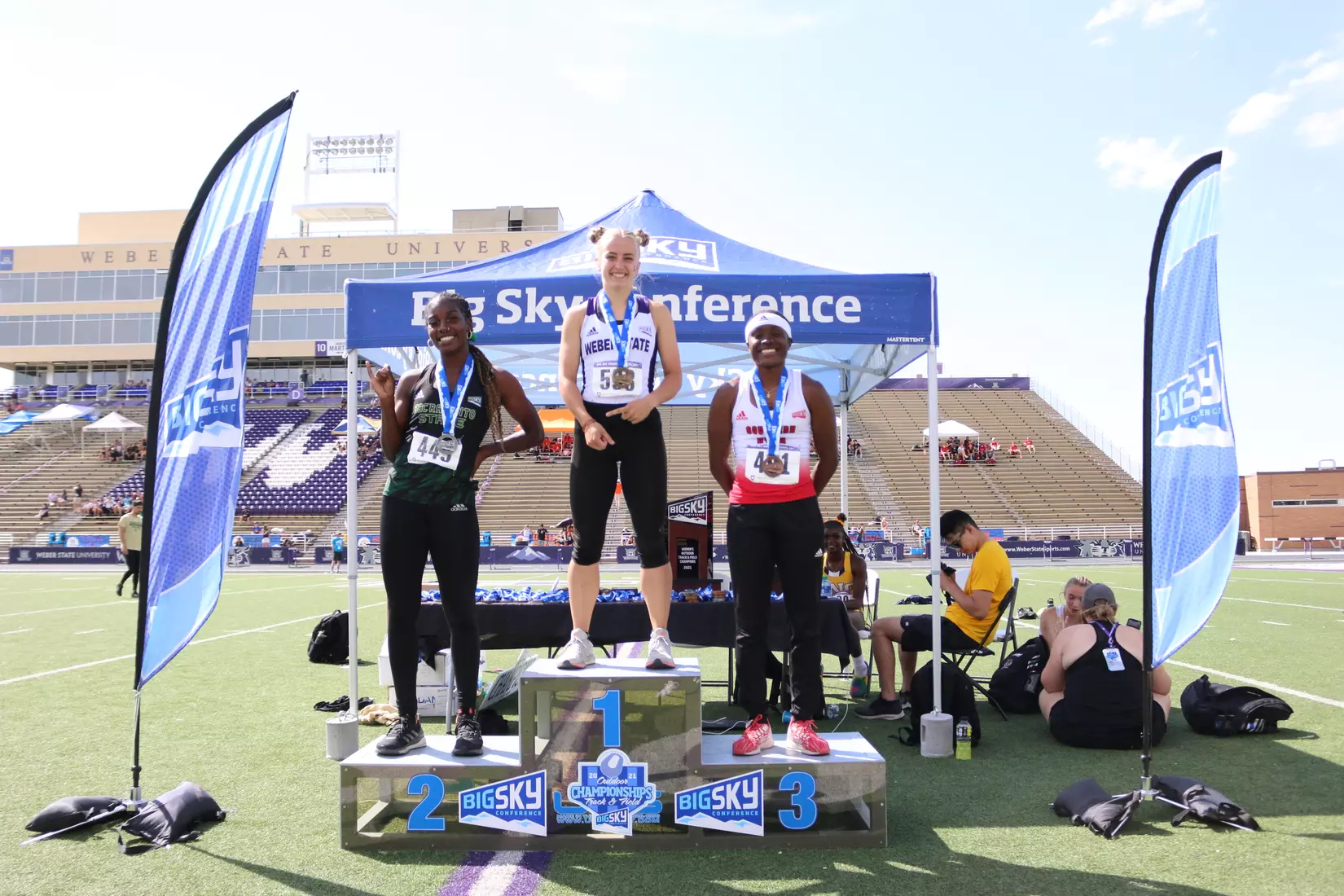 2021 Big Sky Outdoor Championships