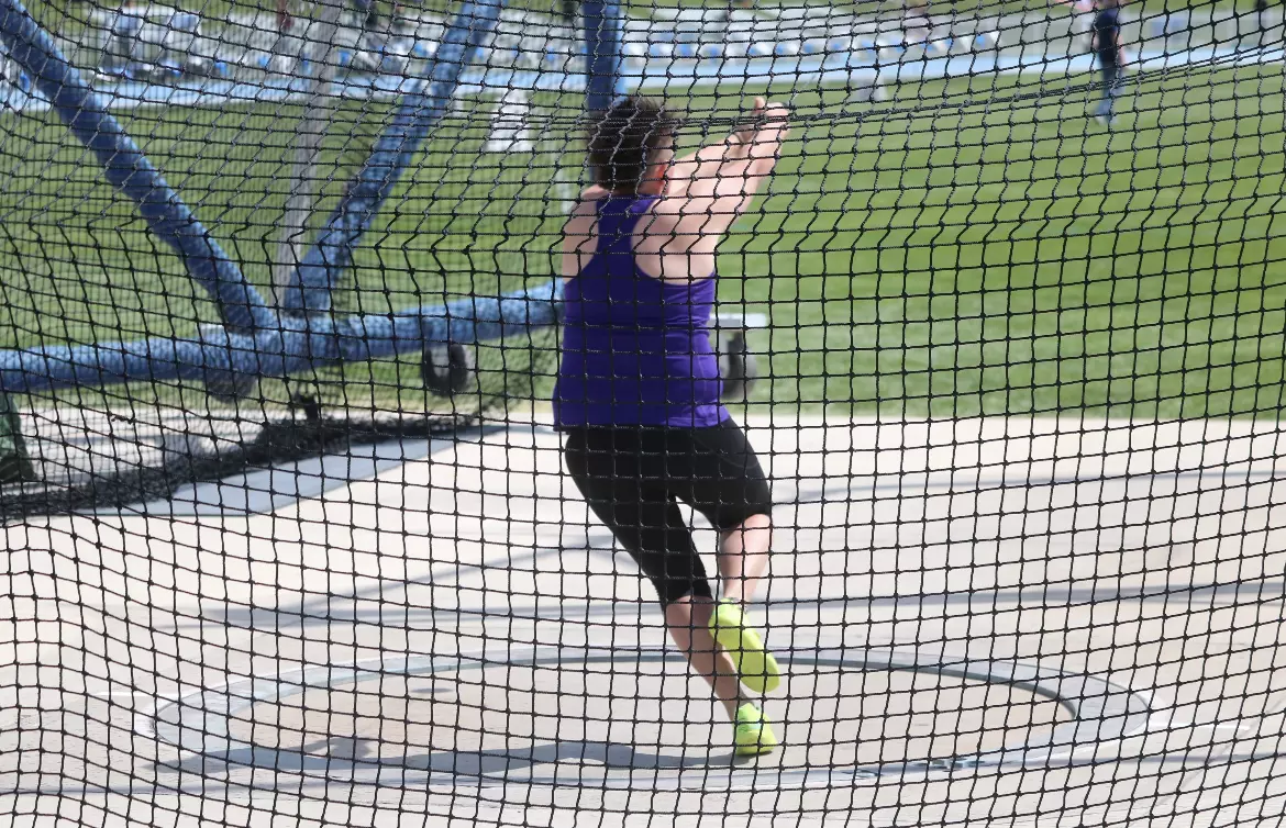Women's Track and Field at the BYU Robison Invitational.