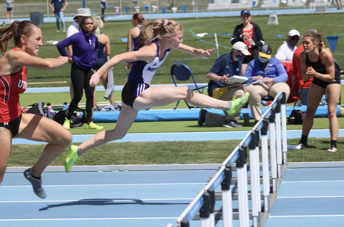 Women's Track and Field at the BYU Robison Invitational.