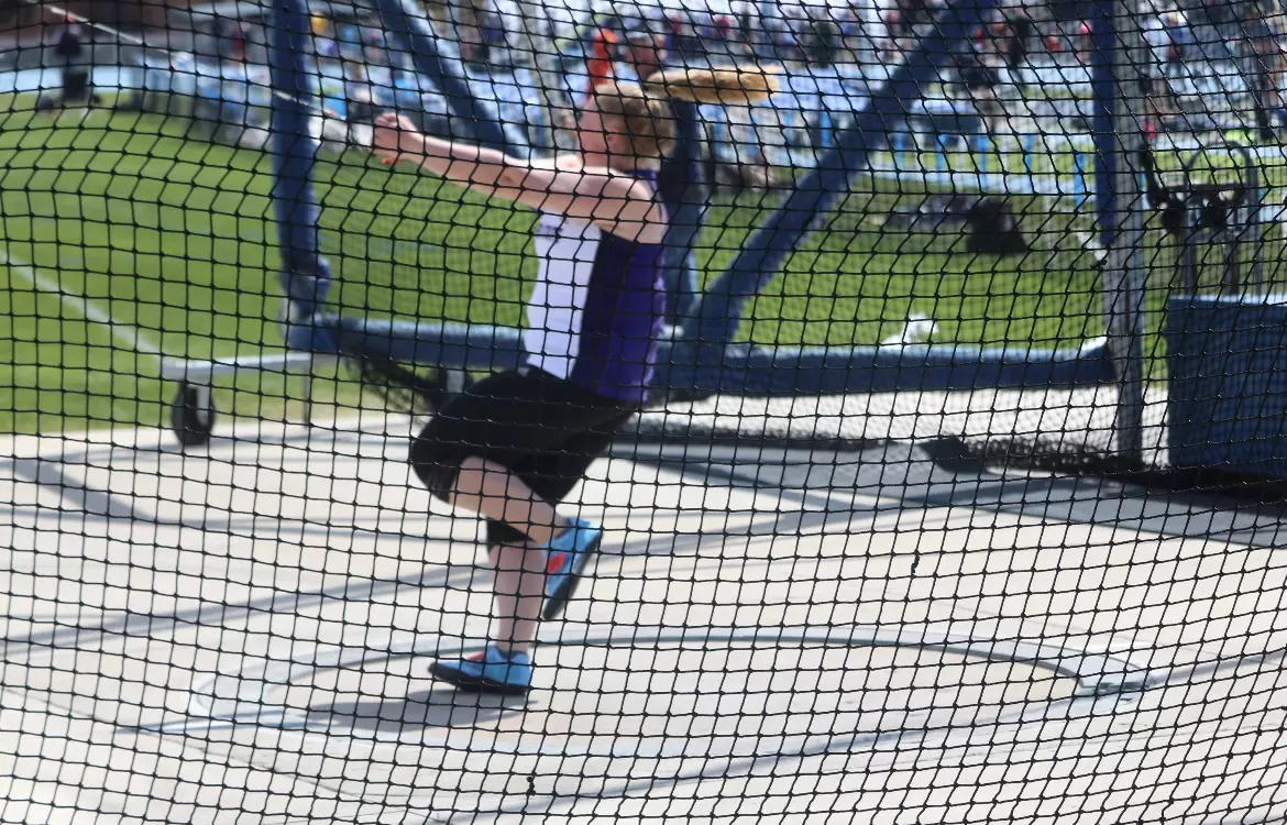 Women's Track and Field at the BYU Robison Invitational.