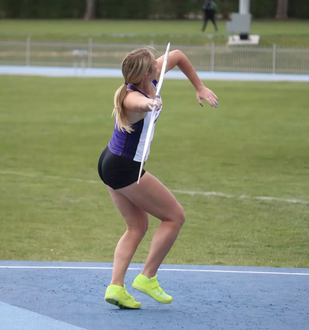 Women's Track and Field at the BYU Robison Invitational.