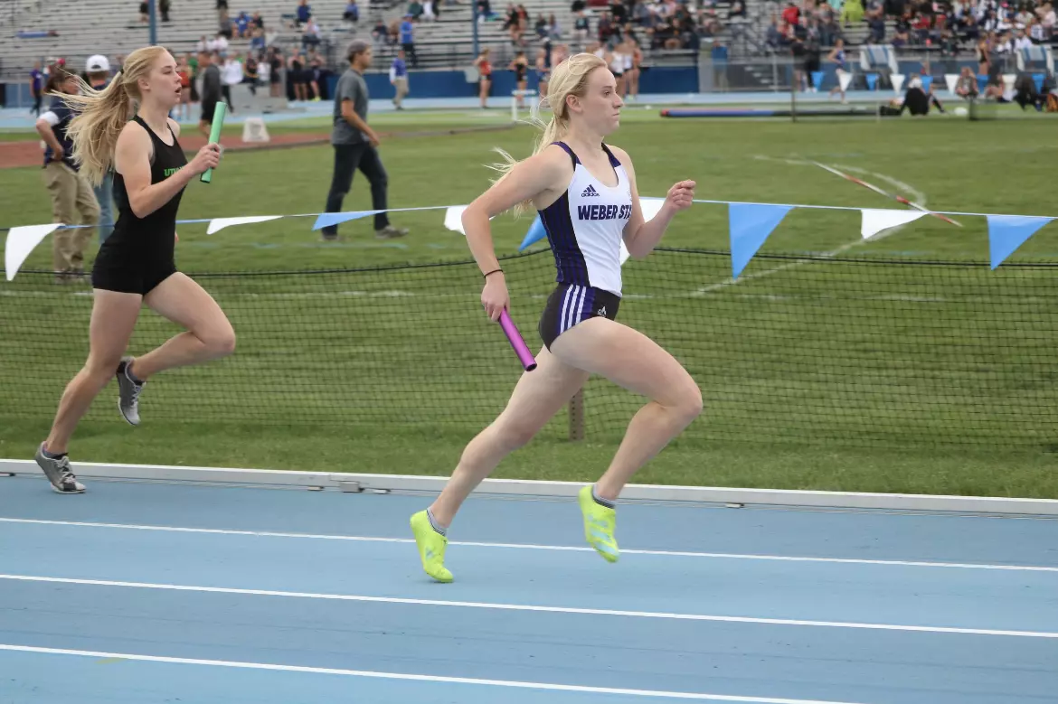 Women's Track and Field at the BYU Robison Invitational.