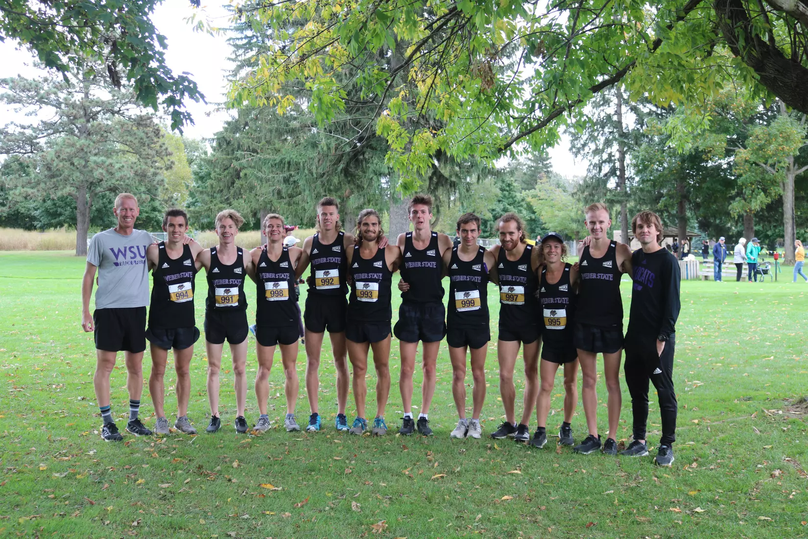 Men's XC Team Shot