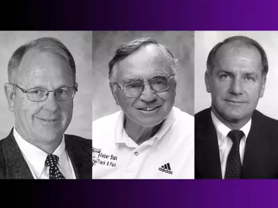 Three To Be Inducted Into WSU Athletic Hall of Fame