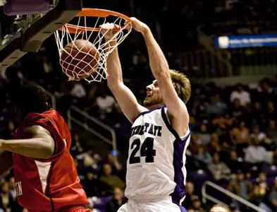 Patten to Compete in Final Four Slam Dunk Contest