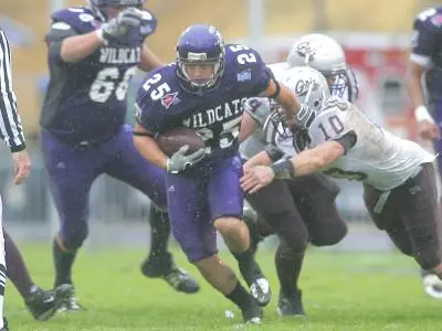 'Cats Down No. 3 Grizzlies 45-28