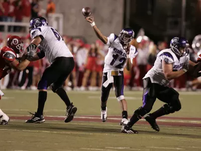 Weber State Takes On #3 Cal Poly In The First Round Of The 2008 FCS Playoffs Saturday