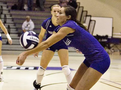 WSU Volleyball Drops 3-1 Match at Montana
